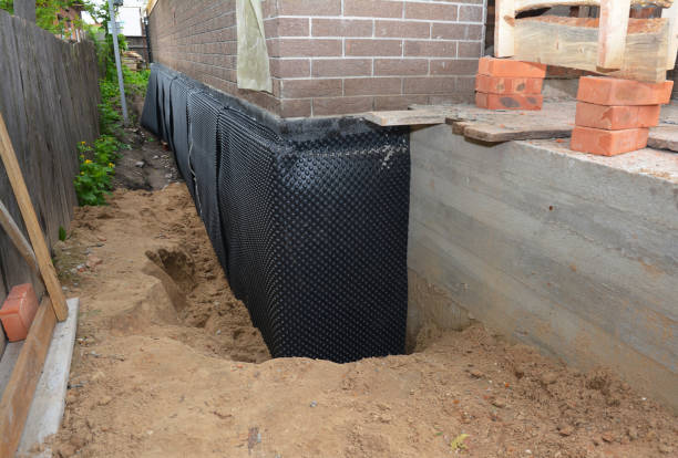 Expert waterproofing evaluation at a Valley, AL property
